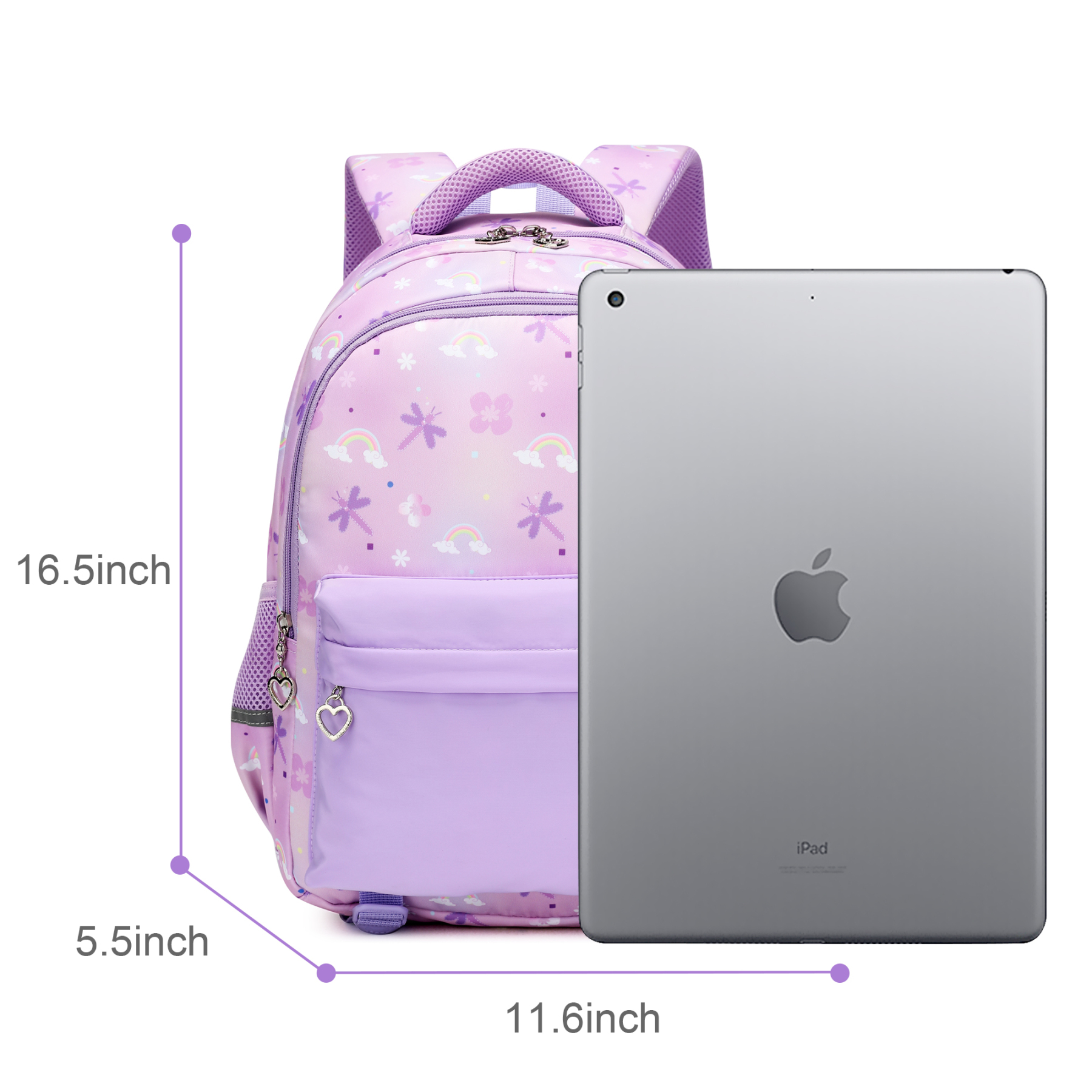 🌈SUN EIGHT Durable & Stylish Kids Backpacks for School, Travel & Adventure |🎒