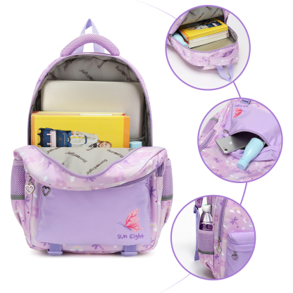 🌈SUN EIGHT Durable & Stylish Kids Backpacks for School, Travel & Adventure |🎒
