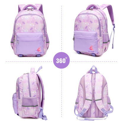 🌈SUN EIGHT Durable & Stylish Kids Backpacks for School, Travel & Adventure |🎒