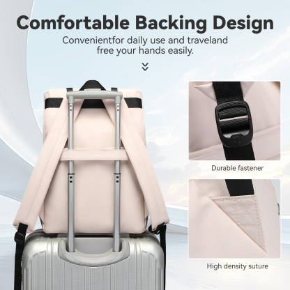 Jodebes Laptop Backpack,Waterproof Material for Travel,Daypack,Work,or Commuting,17.3 Inch JD-20179