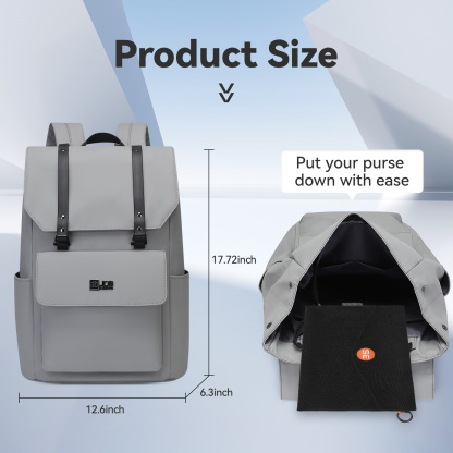 Jodebes Laptop Backpack,Waterproof Material for Travel,Daypack,Work,or Commuting,17.3 Inch JD-20179