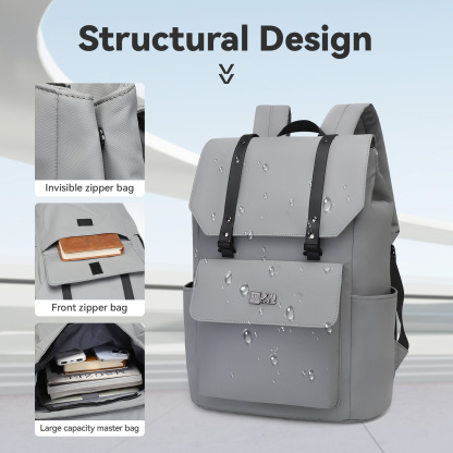 Jodebes Laptop Backpack,Waterproof Material for Travel,Daypack,Work,or Commuting,17.3 Inch JD-20179