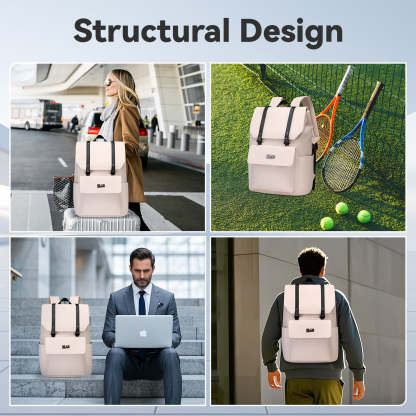 Jodebes Laptop Backpack,Waterproof Material for Travel,Daypack,Work,or Commuting,17.3 Inch JD-20179