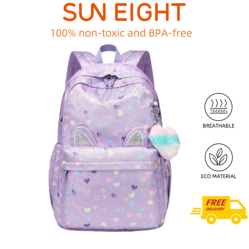 SUNEIGHStylish & Durable Big Kids Backpack – Lightweight,Waterproof &