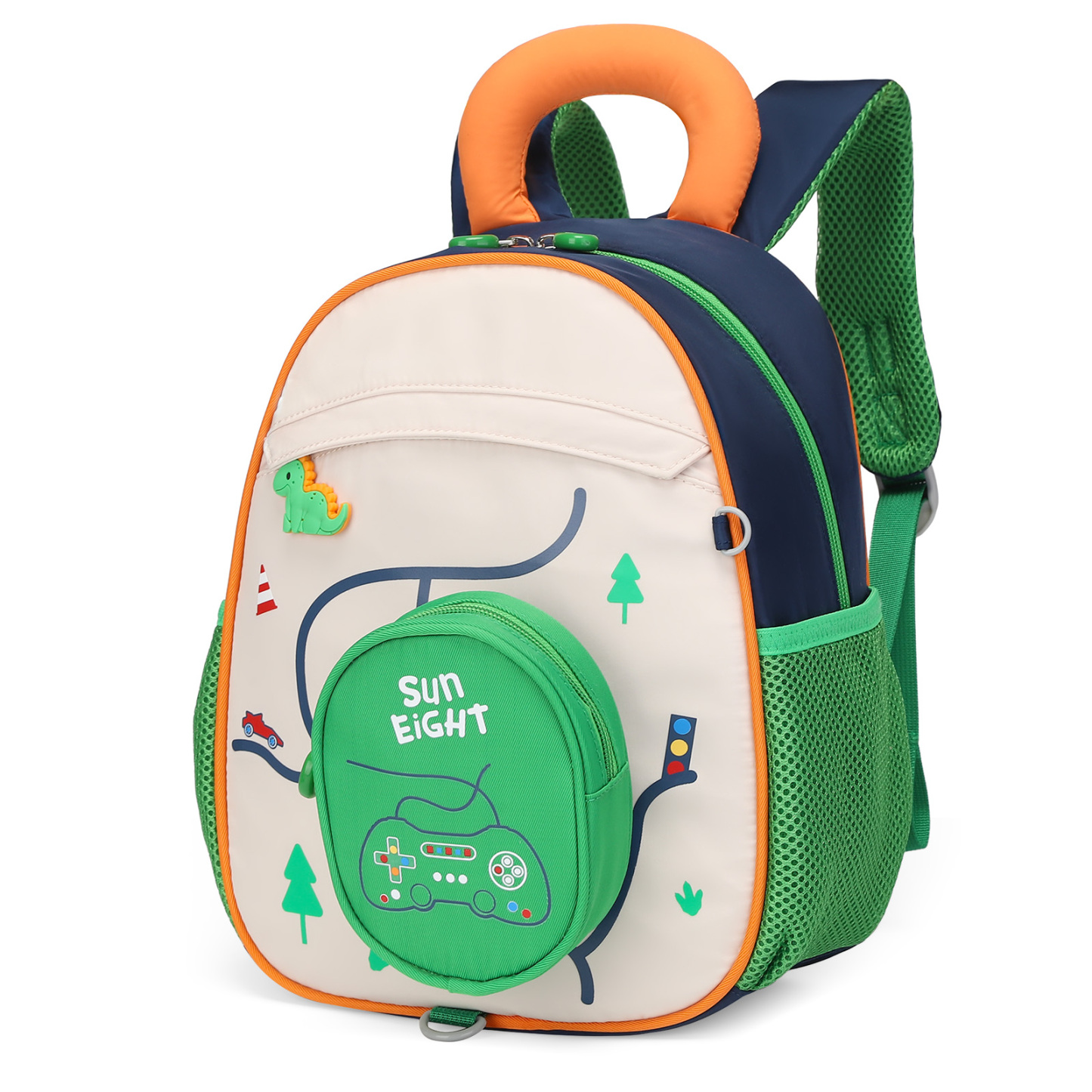SUN EIGHT Cute & Durable Kids Backpacks for Aged 2-7 SE-90352