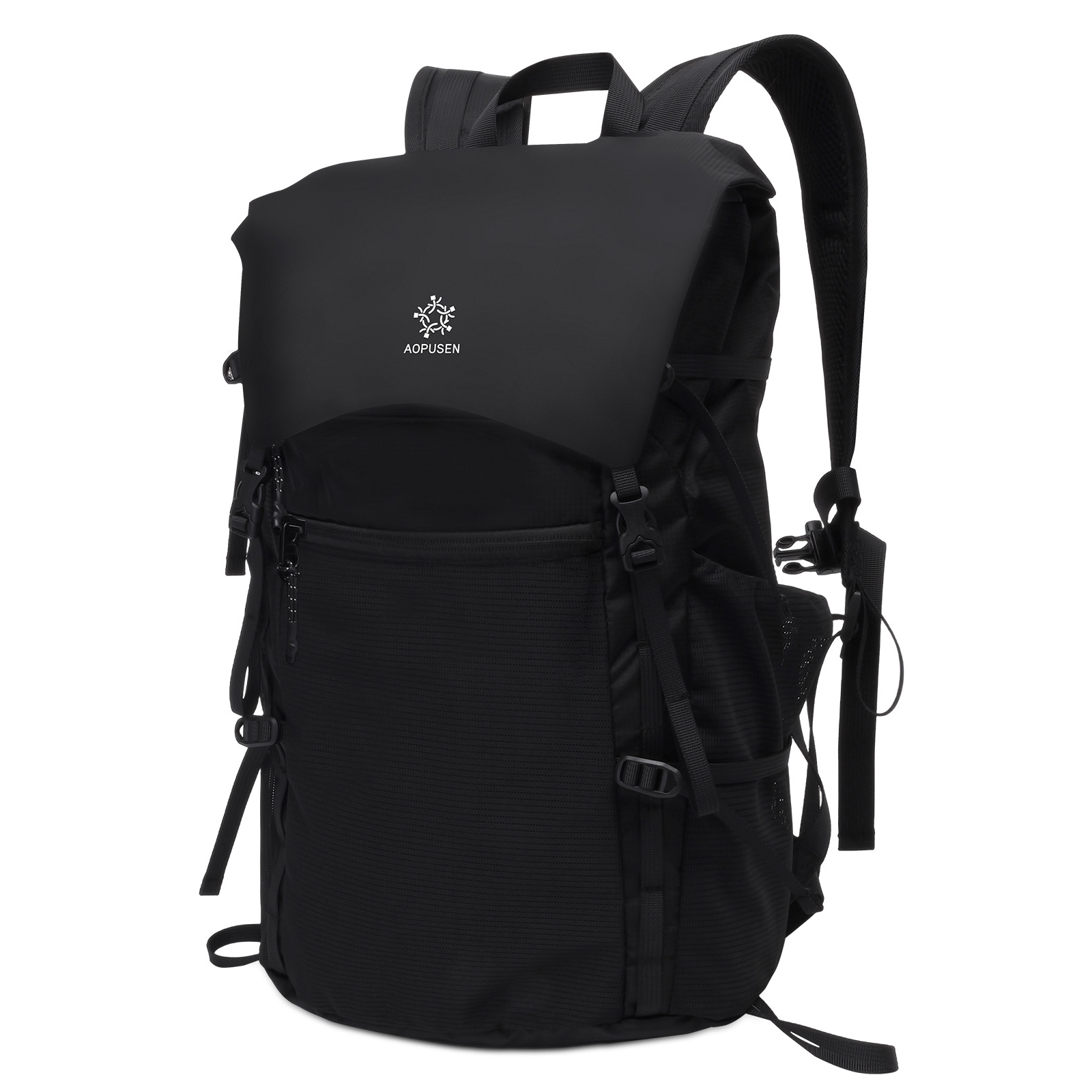 Lightweight Foldable Hiking Backpack, Packable Waterproof Travel Daypack with Chest Strap, Small Compact Backpack for Camping, Walking & Outdoor Adventure