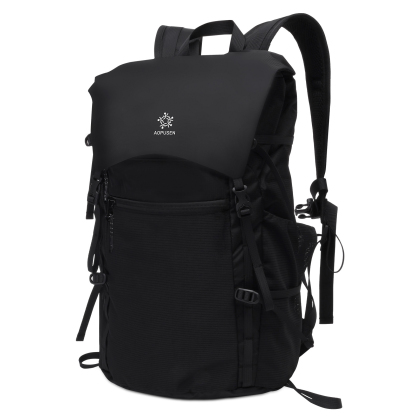 Lightweight Foldable Hiking Backpack, Packable Waterproof Travel Daypack with Chest Strap, Small Compact Backpack for Camping, Walking & Outdoor Adventure