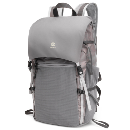 Lightweight Foldable Hiking Backpack, Packable Waterproof Travel Daypack with Chest Strap, Small Compact Backpack for Camping, Walking & Outdoor Adventure