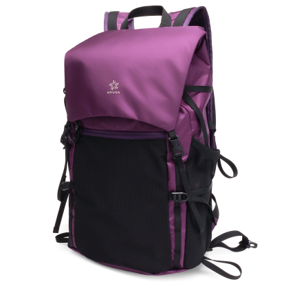 Lightweight Foldable Hiking Backpack, Packable Waterproof Travel Daypack with Chest Strap, Small Compact Backpack for Camping, Walking & Outdoor Adventure