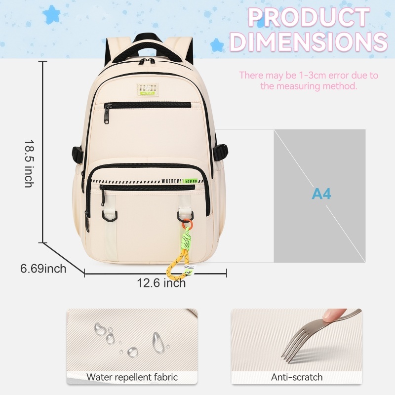 Travel Backpack,Water Resistant & Lightweight Casual Daypack 35L AP-10408