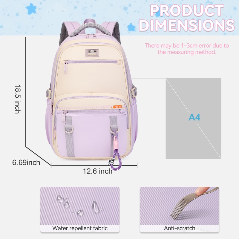 Travel Backpack,Water Resistant & Lightweight Casual Daypack 35L AP-10408