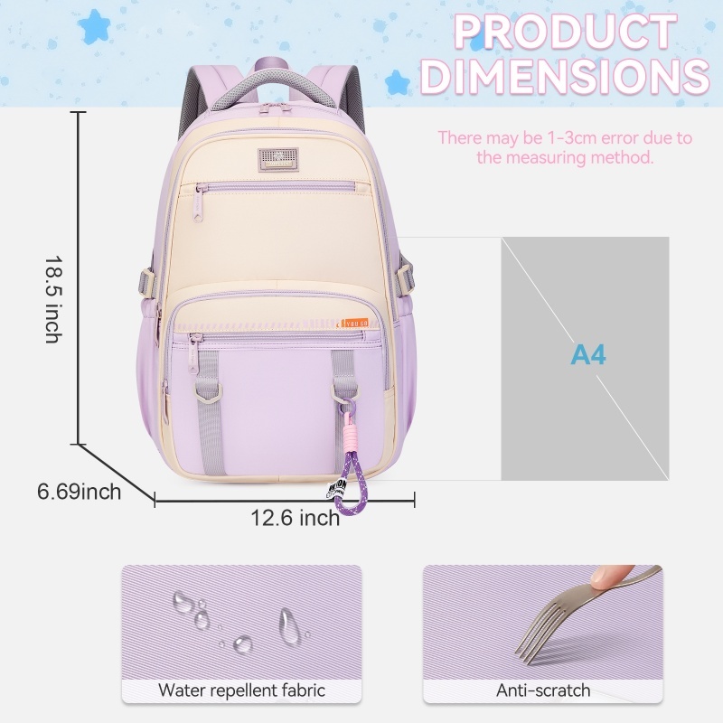 Travel Backpack,Water Resistant & Lightweight Casual Daypack 35L AP-10408