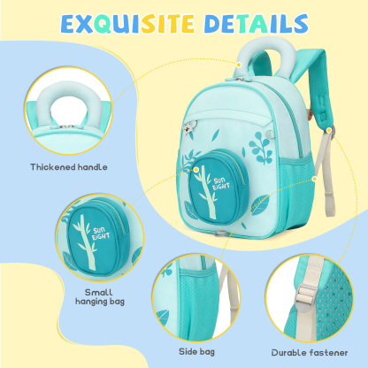 SUN EIGHT Cute & Durable Kids Backpacks for Aged 2-7 SE-90352