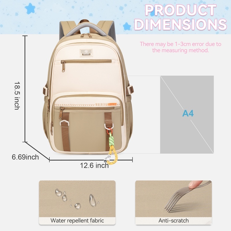 Travel Backpack,Water Resistant & Lightweight Casual Daypack 35L AP-10408