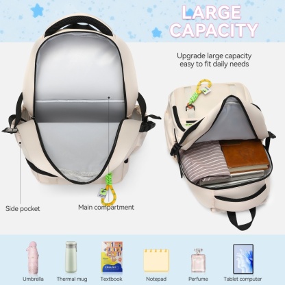 Travel Backpack,Water Resistant & Lightweight Casual Daypack 35L AP-10408