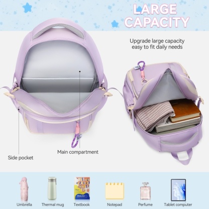 Travel Backpack,Water Resistant & Lightweight Casual Daypack 35L AP-10408