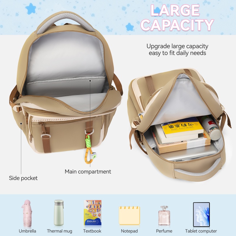 Travel Backpack,Water Resistant & Lightweight Casual Daypack 35L AP-10408