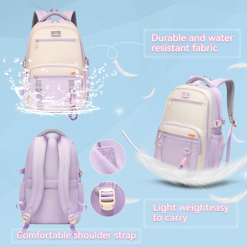 Travel Backpack,Water Resistant & Lightweight Casual Daypack 35L AP-10408