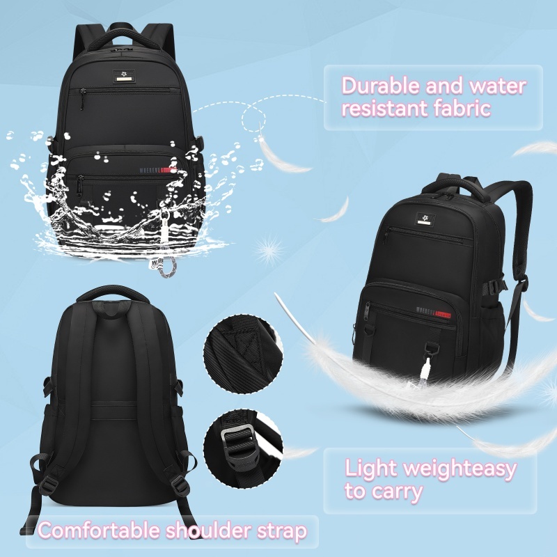 Travel Backpack,Water Resistant & Lightweight Casual Daypack 35L AP-10408