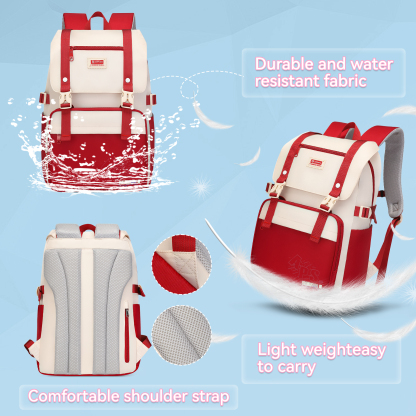 Aopusen Casual Backpack,Waterproof and Fashion