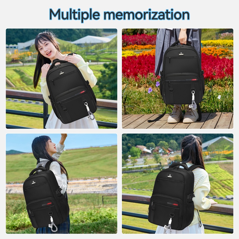 Travel Backpack,Water Resistant & Lightweight Casual Daypack 35L AP-10408