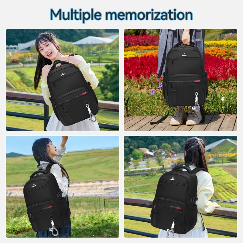 Travel Backpack,Water Resistant & Lightweight Casual Daypack 35L AP-10408