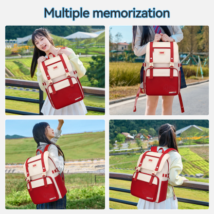 Aopusen Casual Backpack,Waterproof and Fashion