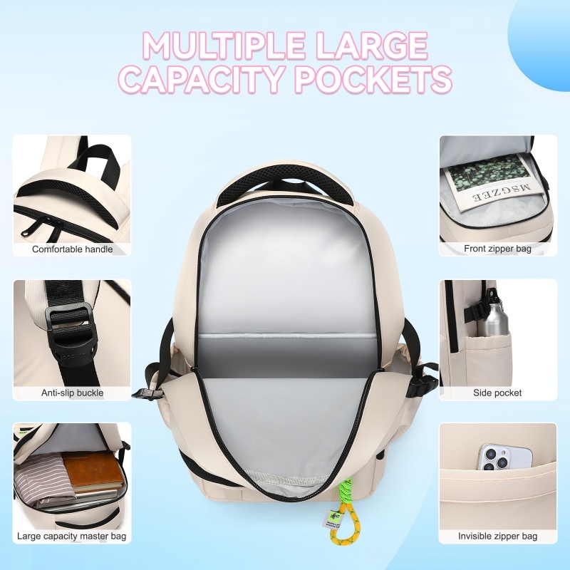 Travel Backpack,Water Resistant & Lightweight Casual Daypack 35L AP-10408