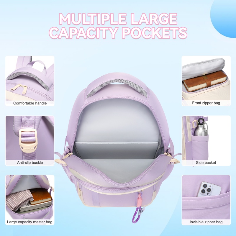 Travel Backpack,Water Resistant & Lightweight Casual Daypack 35L AP-10408