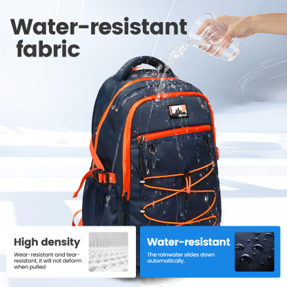 SUNEIGHT 2-in-1  ergonomic backpack for sport and school daily