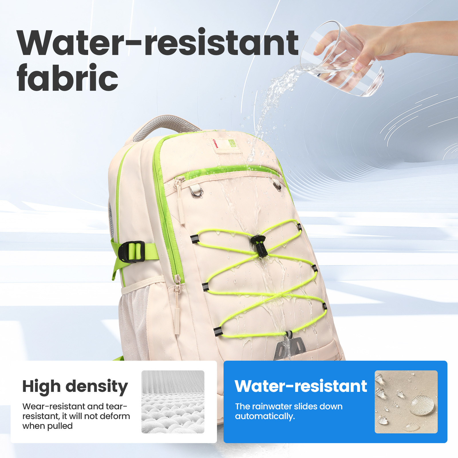 SUNEIGHT 2-in-1  ergonomic backpack for sport and school daily