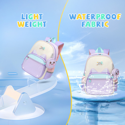 SUN EIGHT Cute & Durable Kids Backpack for Aged 2-6 SE-22140