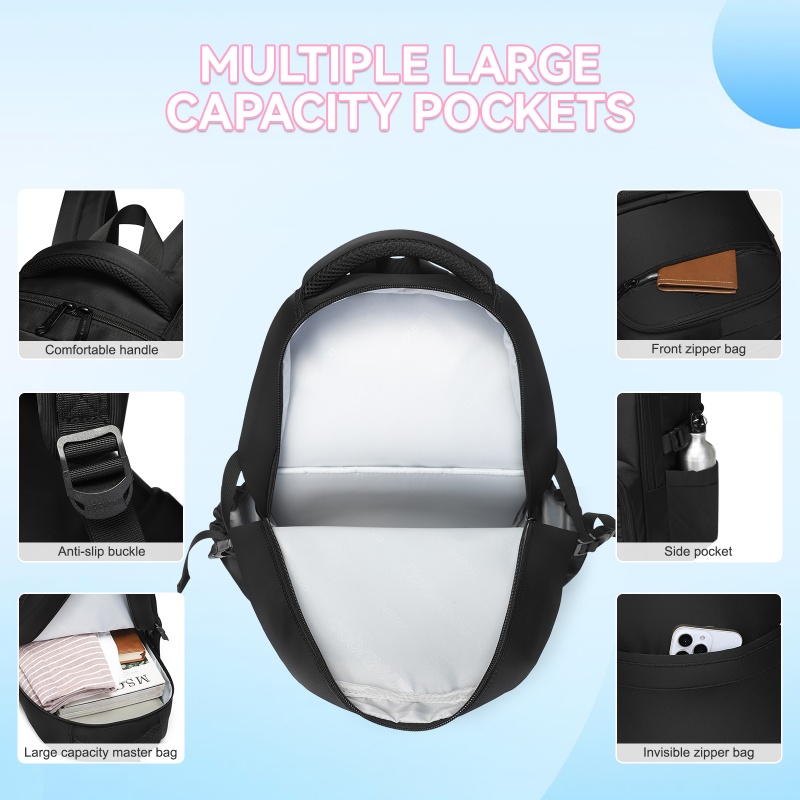 Travel Backpack,Water Resistant & Lightweight Casual Daypack 35L AP-10408