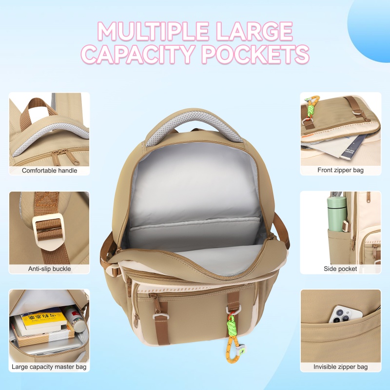 Travel Backpack,Water Resistant & Lightweight Casual Daypack 35L AP-10408