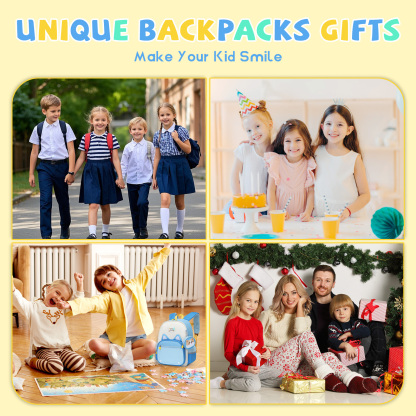 SUN EIGHT Cute & Durable Kids Backpack for Aged 2-6 SE-22140