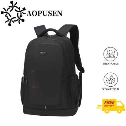 AOPUSEN Casual Backpack Water Resistantand  Lightweight AP-10352