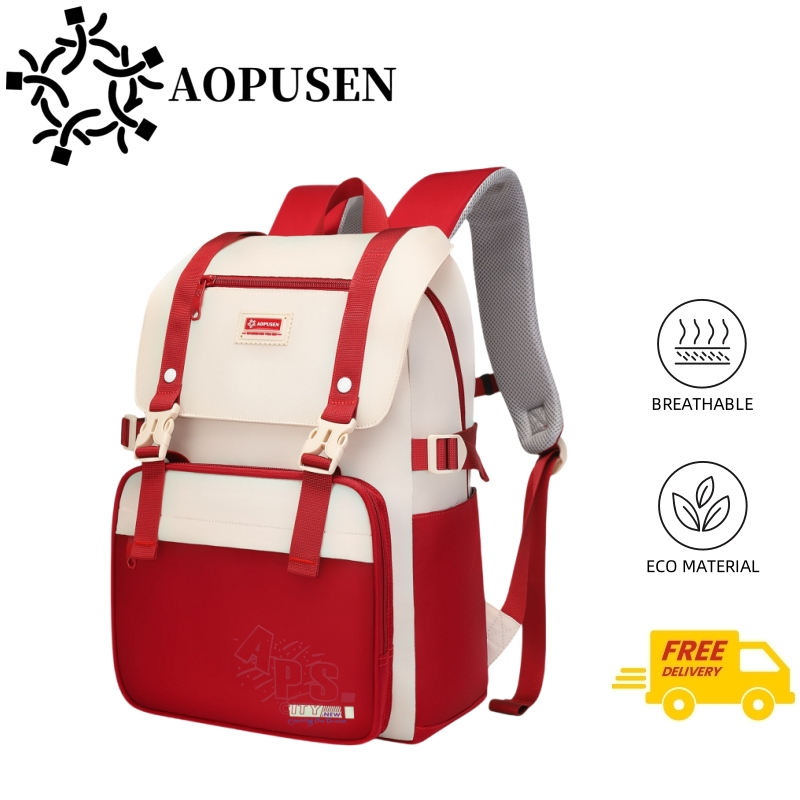 Aopusen Casual Backpack,Waterproof and Fashion - AP10403
