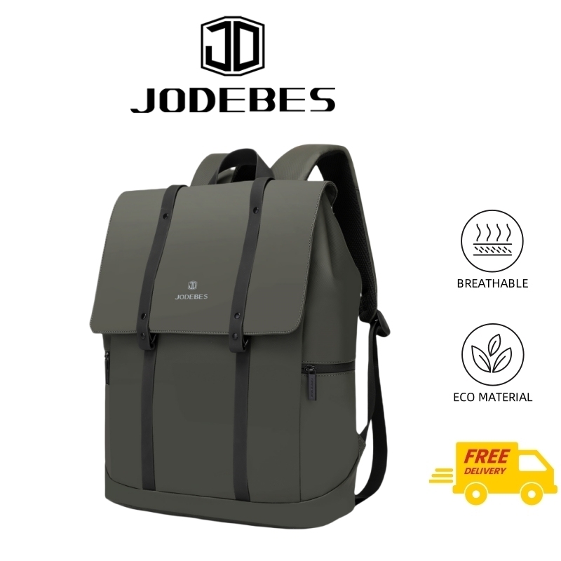 JODEBES Business Laptops Backpack,Water Resistant 15.6Inch/18L (Black) JD-20178