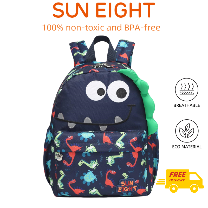 SUN EIGHT Healthy Toddler Schoolbag Perfect for Aged 2-6 SE-90074-DS