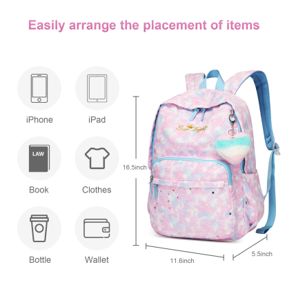 Dreamy Galaxy Backpack – Stylish & Functional for Everyday Use