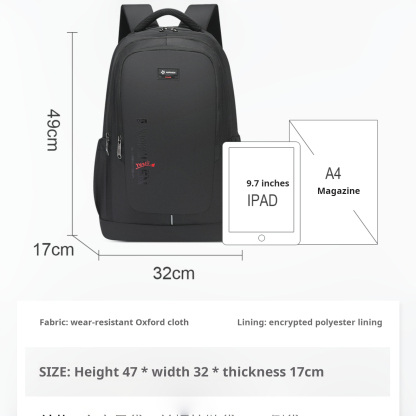 AOPUSEN Casual Backpack Water Resistantand  Lightweight AP-10352