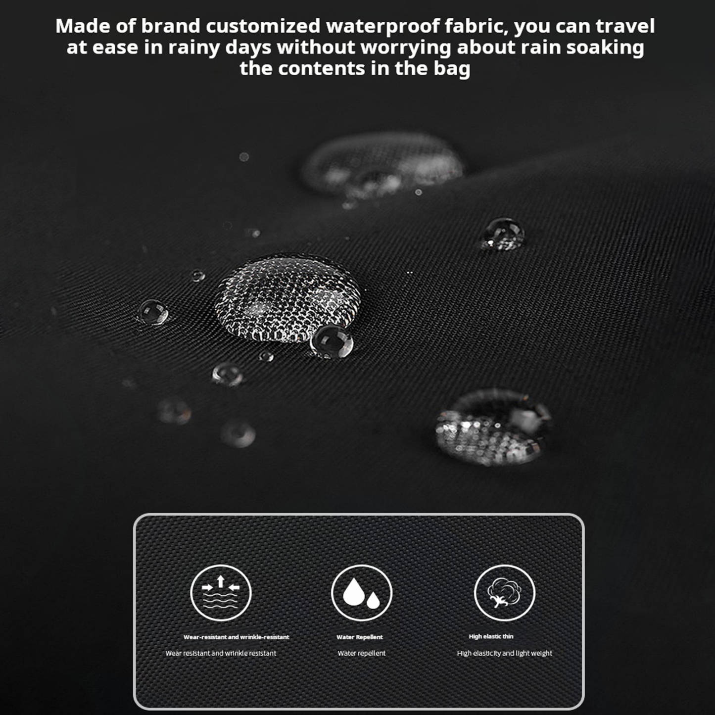 AOPUSEN Large Travel Backpack AP-10387