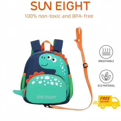SUN EIGHT Ergonomic Healthy Kindergarten Bag Perfect for Ages 2-6 SE-22065-DS