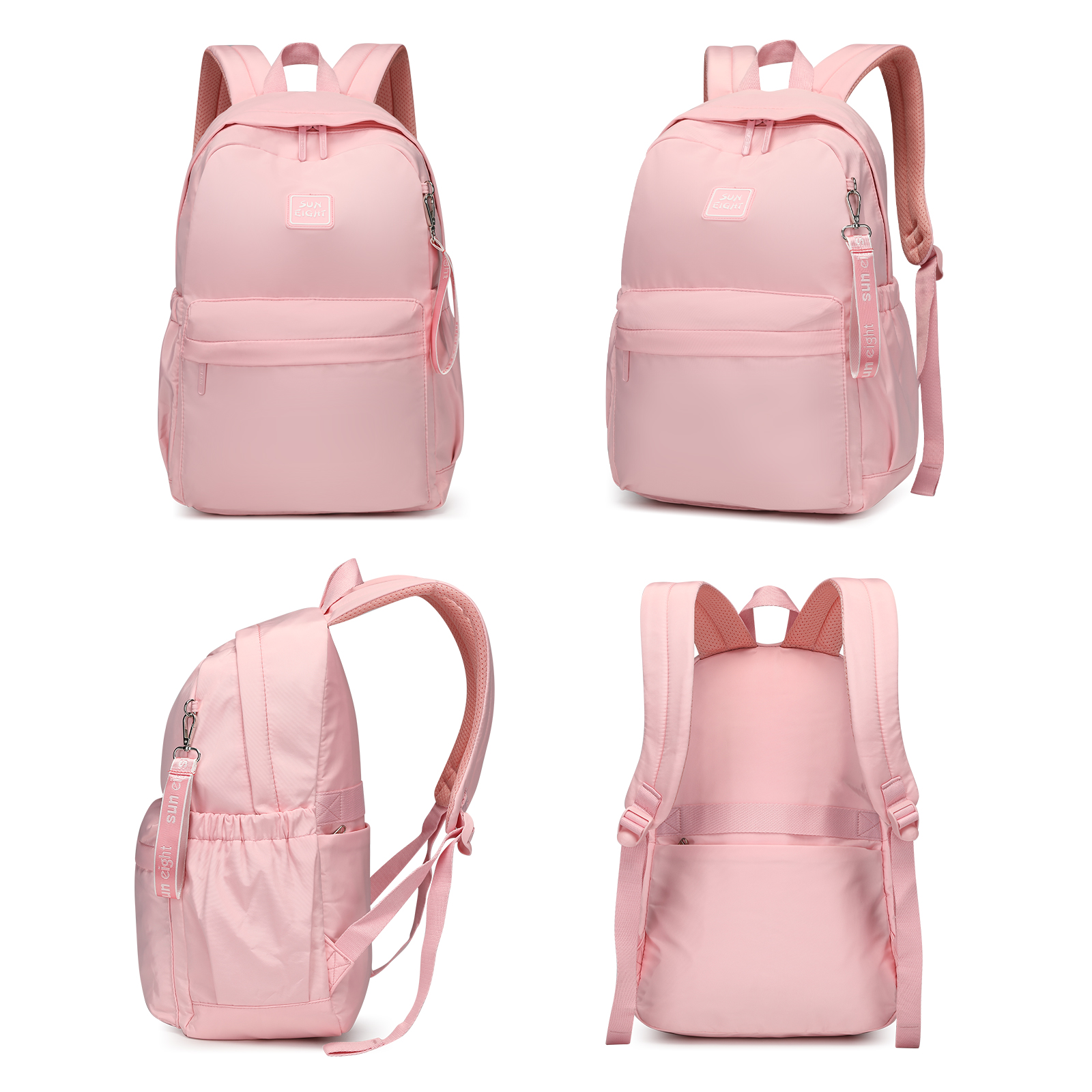 SUN EIGHT🎒 Trendy & Durable Teen Backpack – Lightweight, Waterproof & Perfect for School, Travel & Daily Use! 🚀