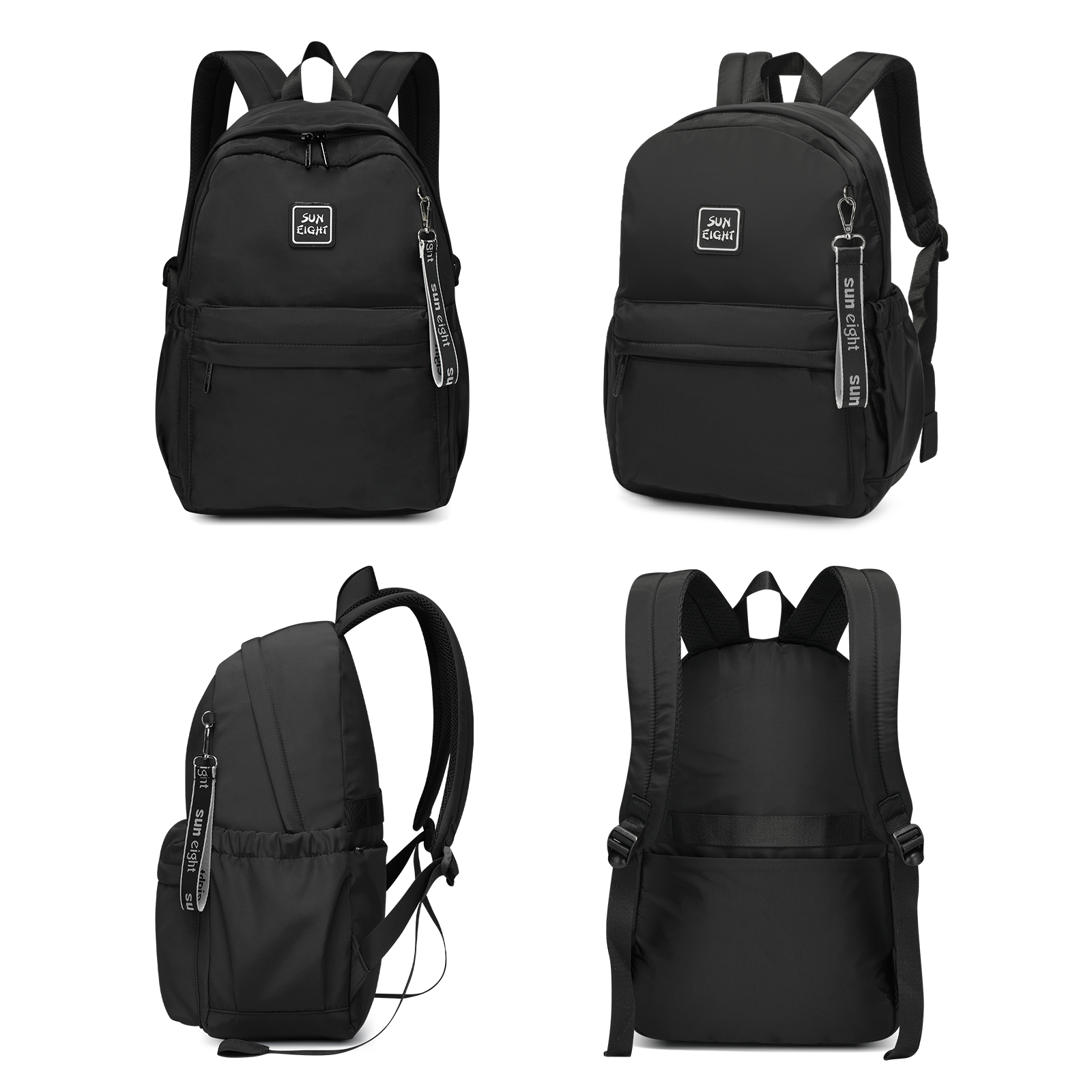 SUN EIGHT🎒 Trendy & Durable Teen Backpack – Lightweight, Waterproof & Perfect for School, Travel & Daily Use! 🚀