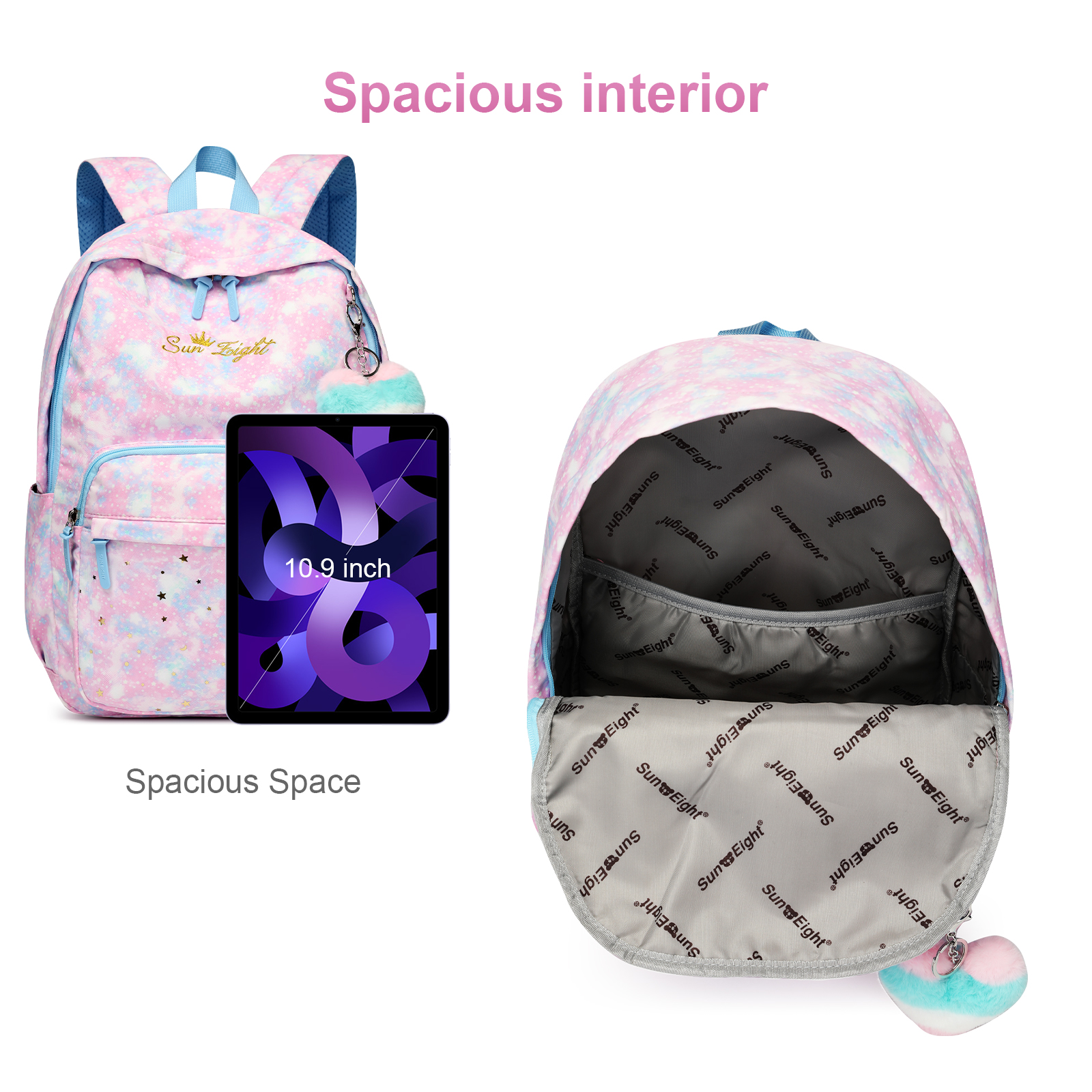 Dreamy Galaxy Backpack – Stylish & Functional for Everyday Use