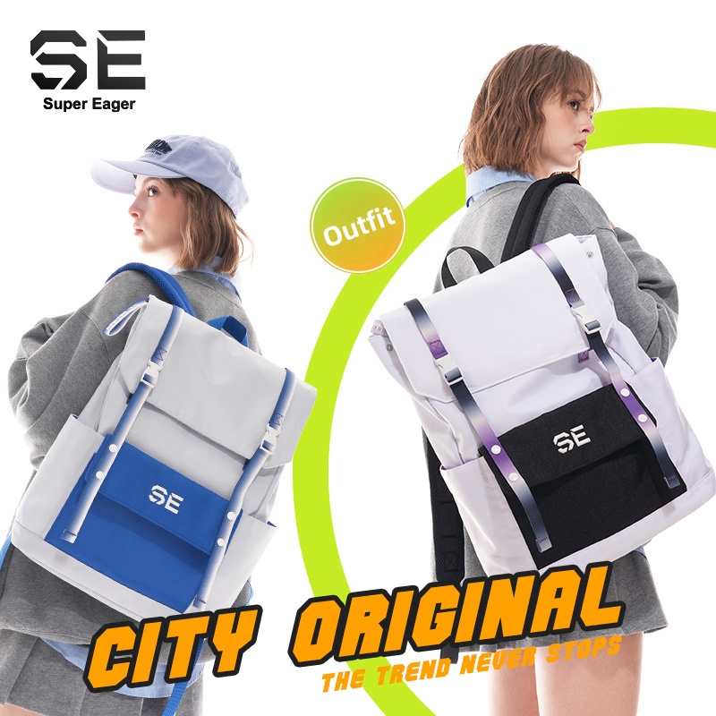 SE Youth Backpack, Waterproof and Large Capacity 17L SE-1005