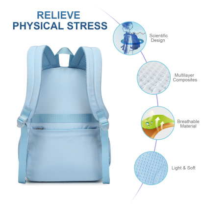 SUN EIGHT🎒 Trendy & Durable Teen Backpack – Lightweight, Waterproof & Perfect for School, Travel & Daily Use! 🚀