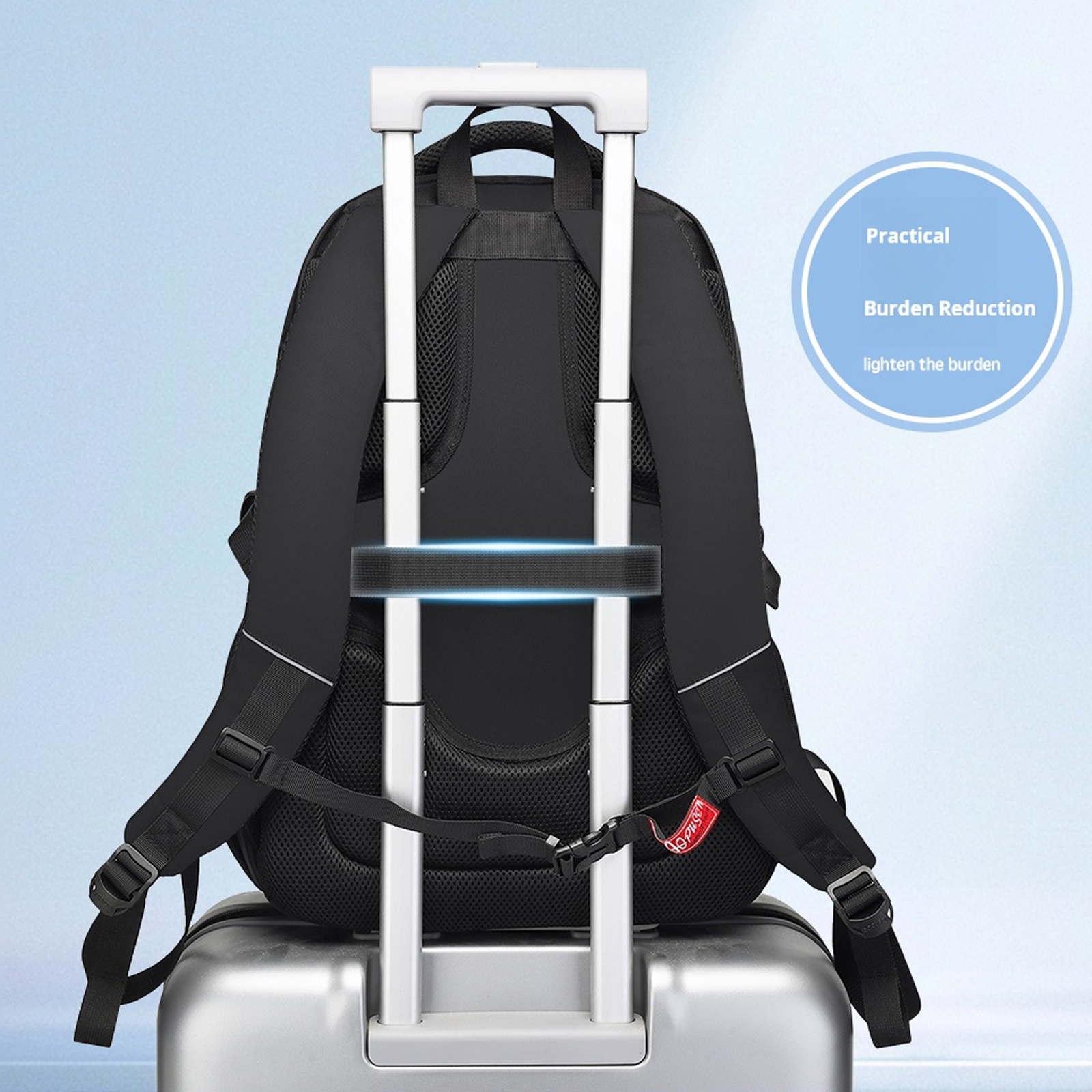 AOPUSEN Large Travel Backpack AP-10387