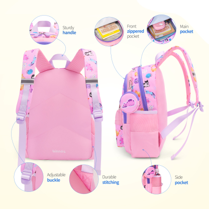 SUNEIGHT Kids backpack,Toddler Backpack for 1-5 Years